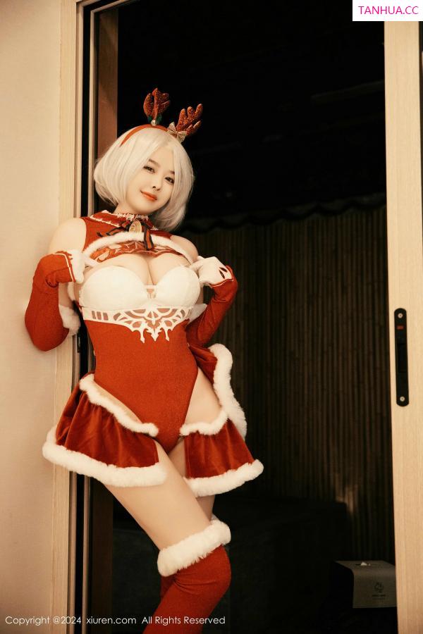   [XiuRen]高清写真图 2024.12.26 No.9660 樱桃小犊子 美臀性感第9张图片